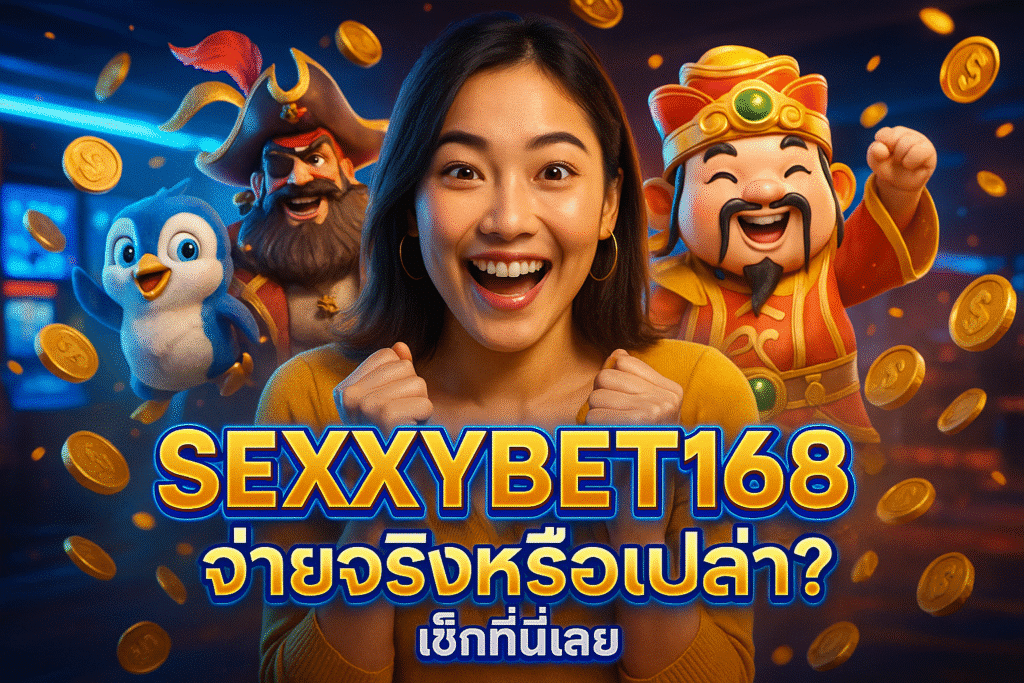 SEXXYBET168 จ่ายจริงหรือเปล่า? เช็กที่นี่เลย
