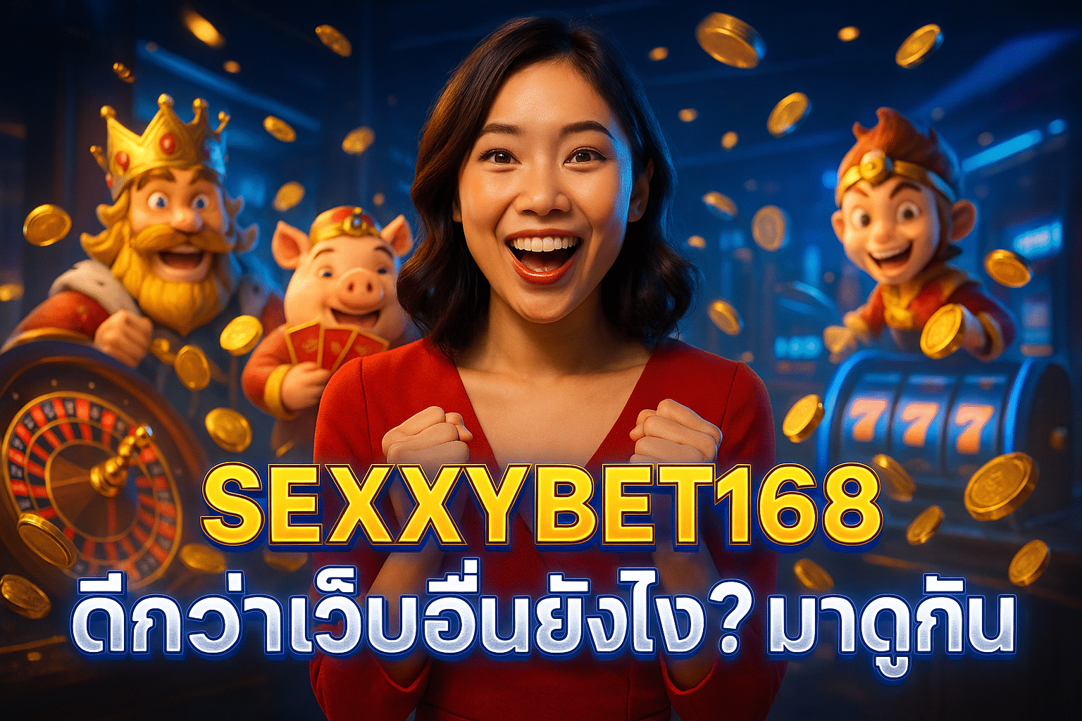 SEXXYBET168 ดีกว่าเว็บอื่นยังไง? มาดูกัน