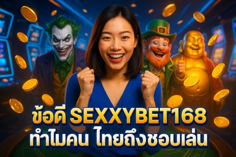 ข้อดี SEXXYBET168 ทำไมคนไทยถึงชอบเล่น
