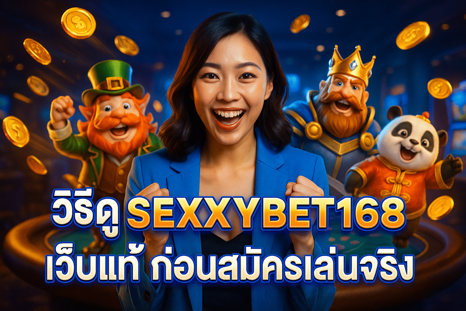 วิธีดู SEXXYBET168 เว็บแท้ ก่อนสมัครเล่นจริง
